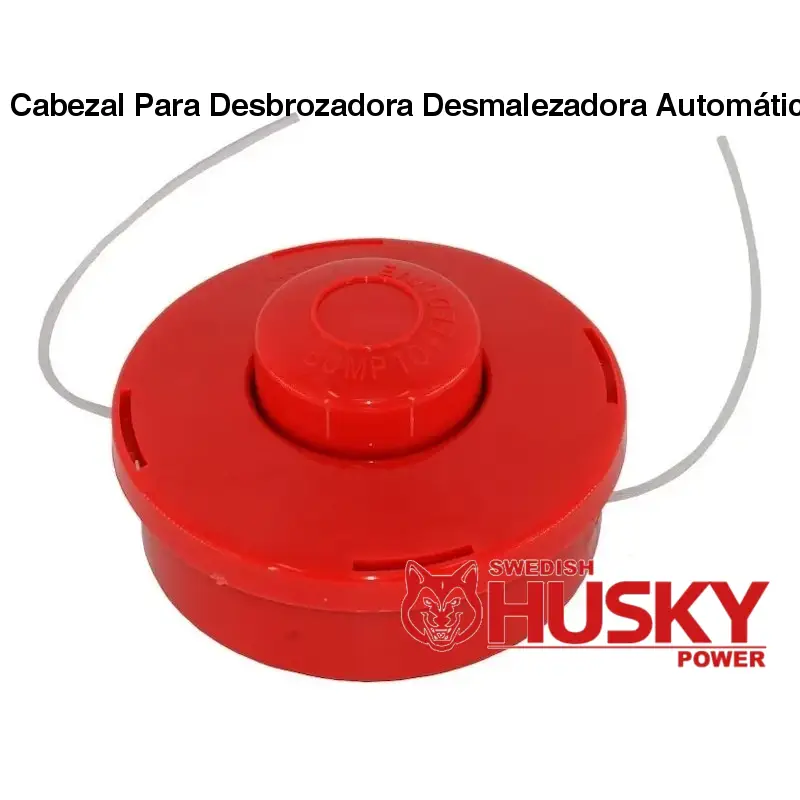 Cabezal Para Desbrozadora Desmalezadora Automático De 26 cc