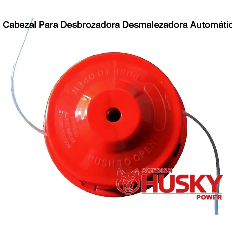 Cabezal Para Desbrozadora Desmalezadora Automático De 26 cc