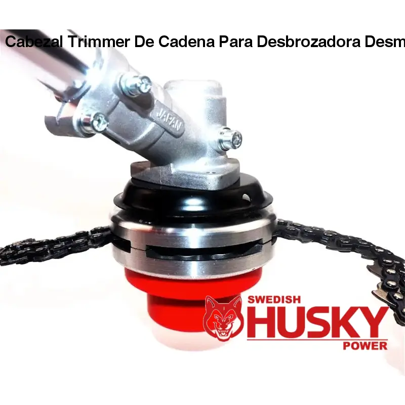 Cabezal Trimmer De Cadena Para Desbrozadora Desmalezadora