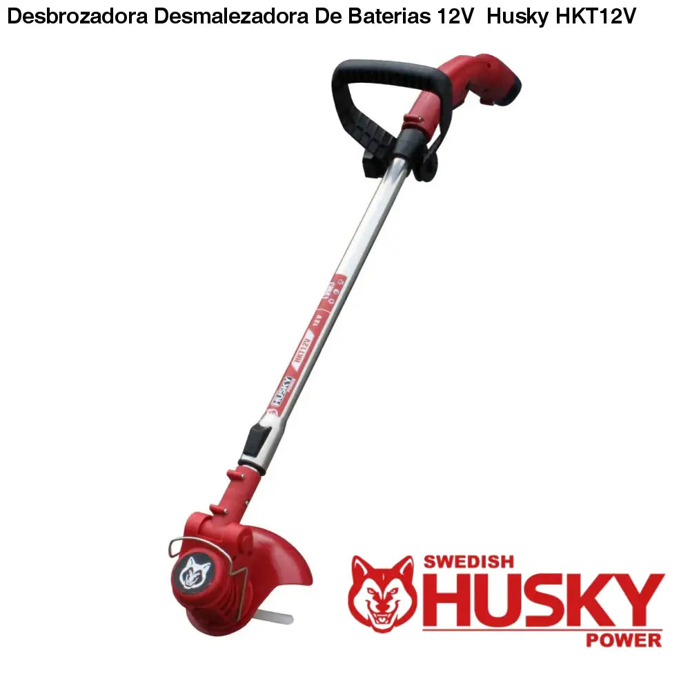 Desbrozadora Desmalezadora De Baterias 12V Husky HKT12V