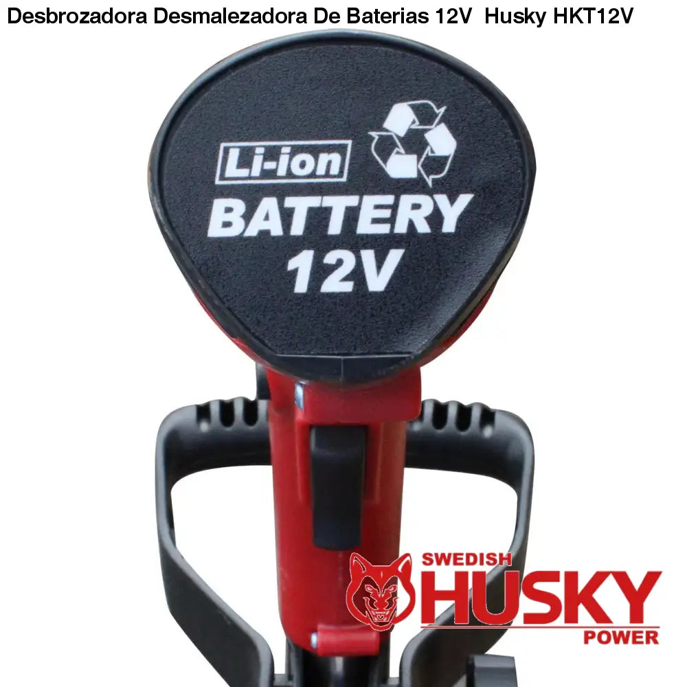 Desbrozadora Desmalezadora De Baterias 12V Husky HKT12V