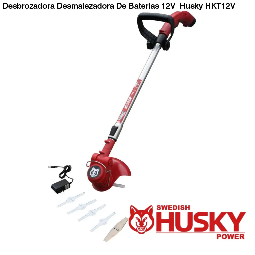 Desbrozadora Desmalezadora De Baterias 12V Husky HKT12V
