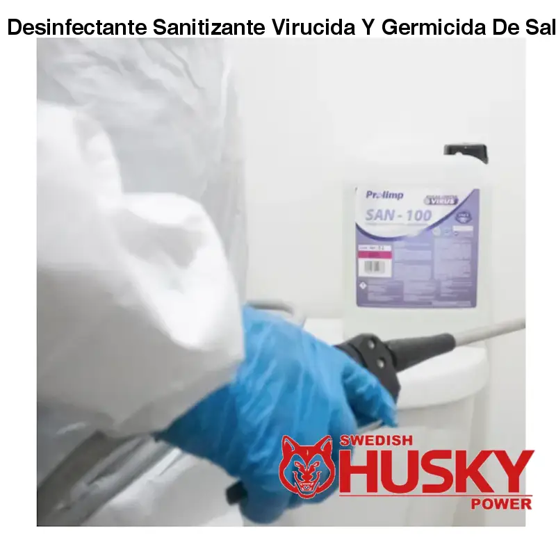 Desinfectante Sanitizante Virucida Y Germicida De Sales