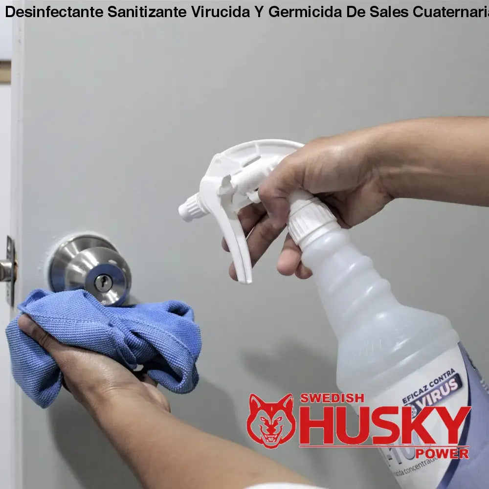 Desinfectante Sanitizante Virucida Y Germicida De Sales