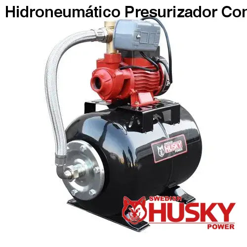 Hidroneumático Presurizador Con Bomba Periférica De 0.5 Hp