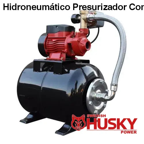 Hidroneumático Presurizador Con Bomba Periférica De 0.5 Hp
