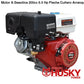 Motor A Gasolina 200cc 6.5 Hp Flecha Cuñero Arranque Manual
