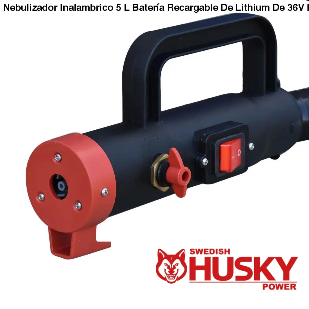 Nebulizador Inalambrico 5 L Batería Recargable De Lithium De