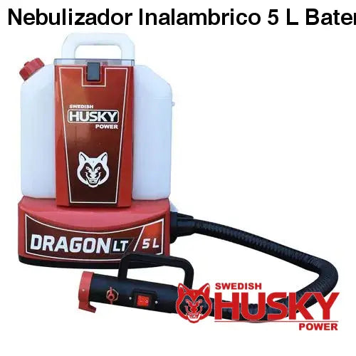 Nebulizador Inalambrico 5 L Batería Recargable De Lithium De