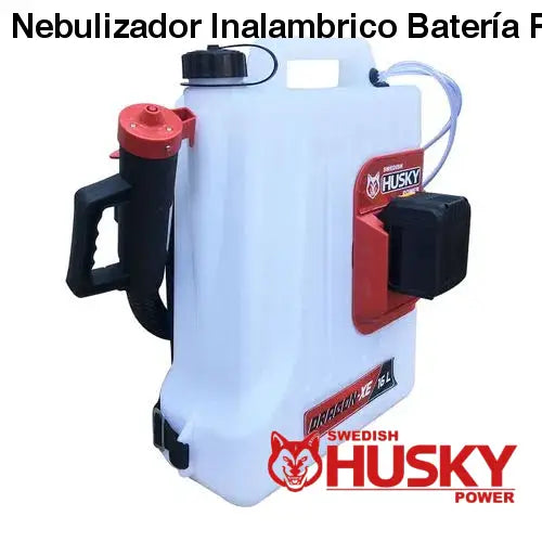 Nebulizador Inalambrico Batería Recargable 16L Bat Lithium