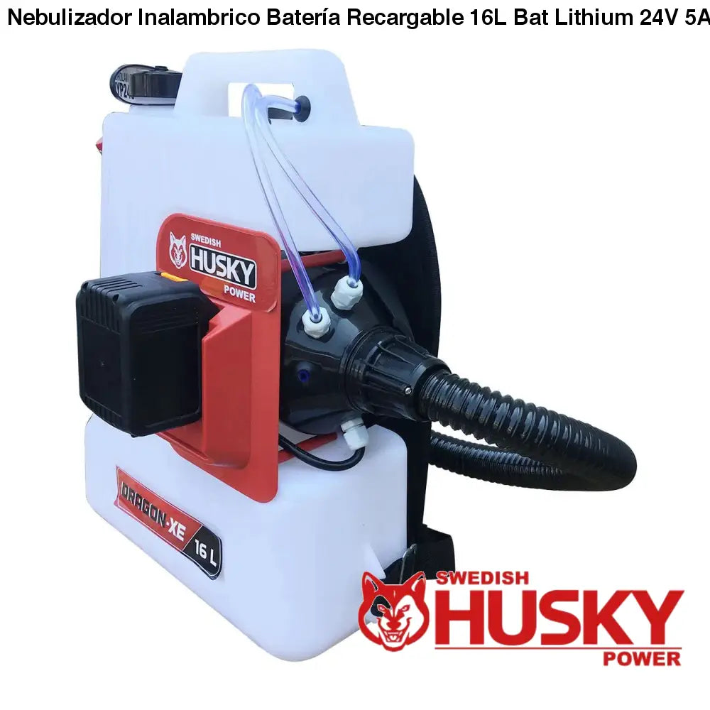 Nebulizador Inalambrico Batería Recargable 16L Bat Lithium