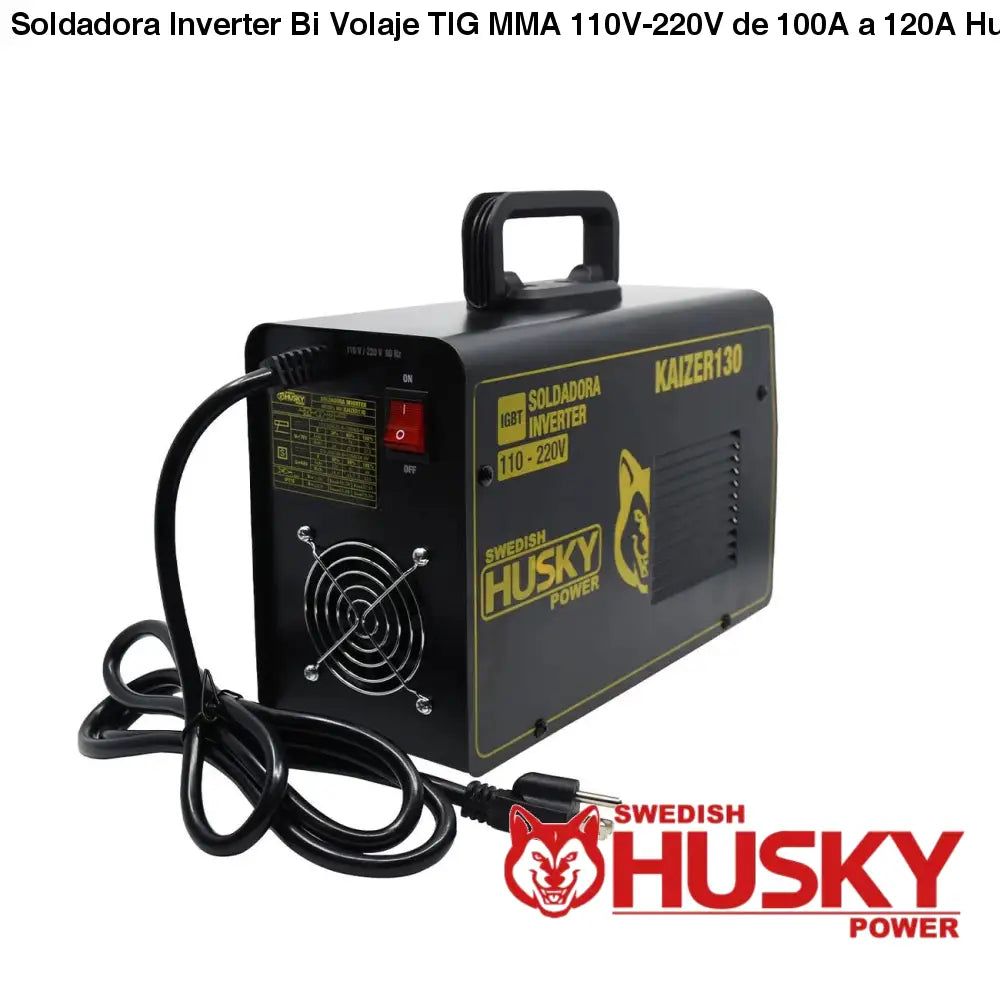 Soldadora Inverter Bi Volaje TIG MMA 110V-220V de 100A