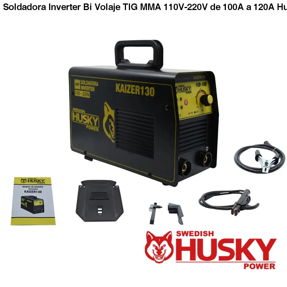 Soldadora Inverter Bi Volaje TIG MMA 110V-220V de 100A