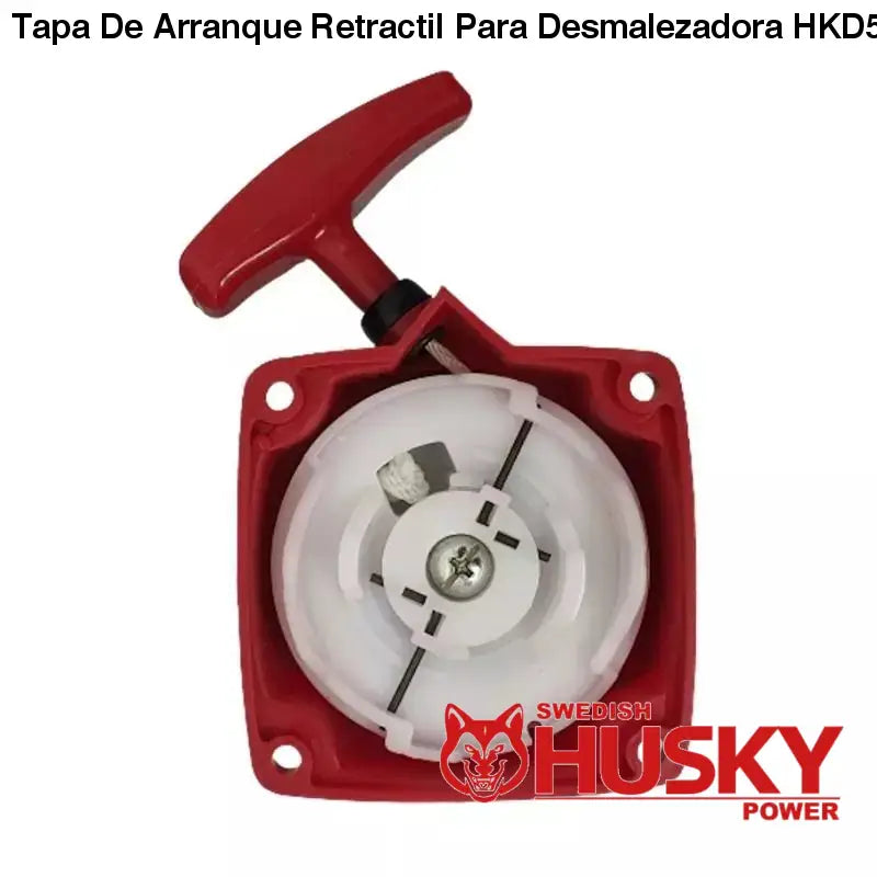 Tapa De Arranque Retractil Para Desmalezadora HKD5200 /
