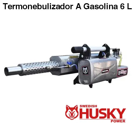 Termonebulizador A Gasolina 6 Litros A Gasolina En Acero