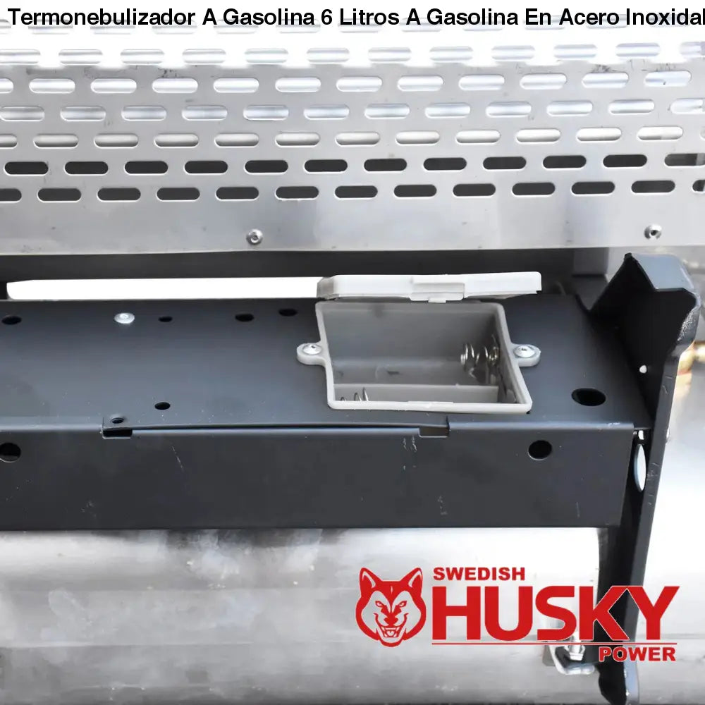 Termonebulizador A Gasolina 6 Litros A Gasolina En Acero