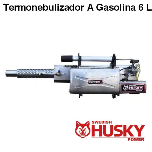 Termonebulizador A Gasolina 6 Litros A Gasolina En Acero